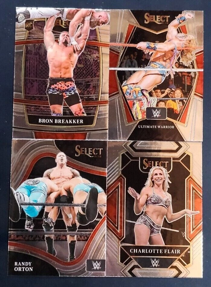 2022 Panini Select WWE Wrestling BASE Cards with Rookies You Pick - Image 1 of 1