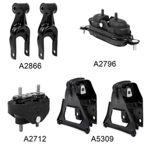 6PC Motor&Trans Mounts Set for Pontiac Grand Prix 3.8L 97-03 2712 2866 2796 3088 - Foto 1 di 7