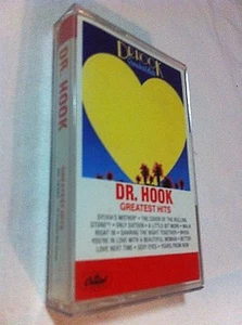 DR. HOOK GREATEST HITS CASSETTE TAPE - Picture 1 of 3