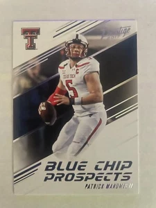 Prestige Patrick Mahomes II RC Blue Chip Prospects #8 K.C. 2017 Chiefs SP ¡¡Lo último!!! - Imagen 1 de 2