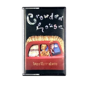 CROWDED HOUSE TOGETHER ALONE Cassette Tape 1993 Pop Rock Rare - Picture 1 of 5
