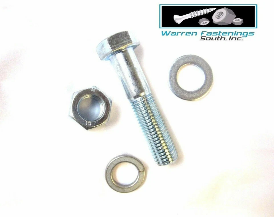 WARREN FASTENINGS SOUTH Metric Bolt, Nut & Washer Assortment/Kit 1496pc Class 10.9 M6 M8 M10 M12 M16