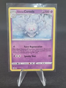 Galarian Cursola - 118/264 - Rare - Sword & Shield - Fusion Strike - Picture 1 of 2