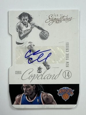 2012-13 Panini Signatures #42 Chris Copeland Auto AR92 - Image 1 of 2