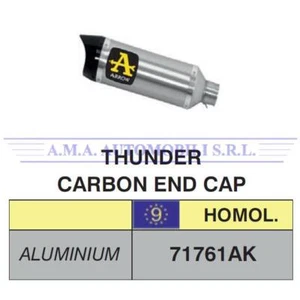 Terminale Street Thunder allum. fond. carby Yamaha XJ6/XJ6 Diversion 2014 2015 - Foto 1 di 8