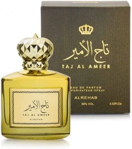 Taj Al Ameer Eau De Parfum By Al Rehab Rich Amazing Fragrance -100 ML Super Rich - Picture 1 of 3