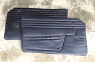 Black Door Panels for TRIUMPH TR250 TR6 1969 - 1973