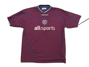 Heart Of Midlothian Gr. XL Home Football Shirt 2002 - 2004 Fußball Trikot - Bild 1 von 11