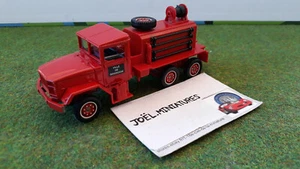 camion KAISER JEEP M34 6x6 POMPIERS VILLE DE SEIGNOSSE 1/50 SOLIDO MADE I FRANCE - Foto 1 di 8