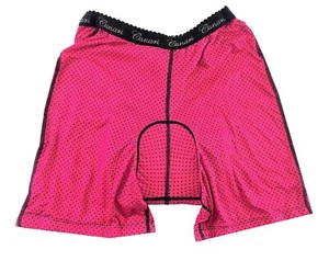 Canari Cycling Shorts Comfort Gel Lined Moisture Wicking Bike Bicycle Shorts Lg - Picture 1 of 8