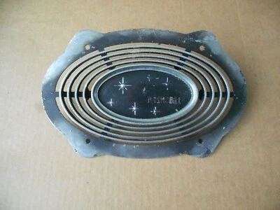 1956 Oldsmobile 88 98 Speaker Grille Dash Bezel Surround 567329 Original Vintage - Image 1 of 4