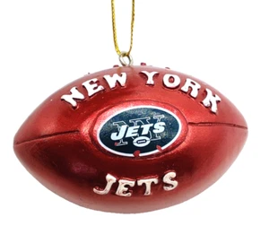NEW YORK JETS calcio decorazione natalizia NFL regalo festa tifoso - Foto 1 di 3