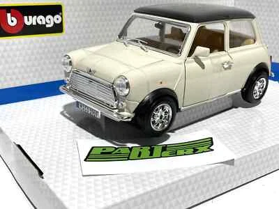 Mini Cooper 1969 1:18 Scale Model Toy Childs Kids Dads Birthday Gift Present - Image 1 of 4