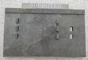 MARCADOR SUBBUTEO 61158 - Imagen 1 de 3