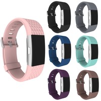 Easy Replacement Fitbit Charge2 Strap Band Bracelet For Activity Tracker FITBIT