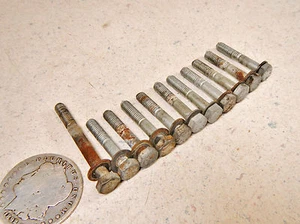 71 MOTO GUZZI AMBASSADOR 750 TRANSMISSION GEAR BOX REAR COVER MOUNTING BOLTS - Picture 1 of 4