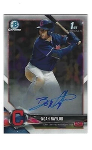 Noah Bo Naylor 2018 Bowman Chrome Autograph Card # CDA-NN, Cleveland - Picture 1 of 2