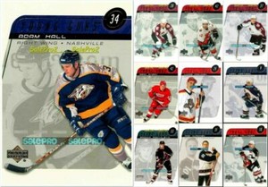 100++ UPPER DECK 2002 RC YOUNG GUNS ROOKIE LOT .. U PICK FROM LIST ANY WHOLESALE