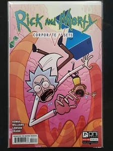 Libro de cómics de Rick and Morty Corporate Assets #2 de Oni Press 2022 en muy buen estado/nuevo en caja - Imagen 1 de 1