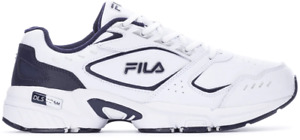 Fila Men's Memory Decimus [ White ] Cross Training Shoes - 1GM01856-109