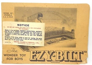 EZI-BILT ORIGINAL 194O AUSTRALIAN 36 PAGE CATALOGUE - RARE - Picture 1 of 3