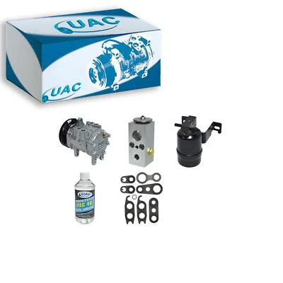 Kit de compresor de aire acondicionado UAC para Dodge Dakota 1989-1990 3,9 L V6 OHV Foto 1 de 2