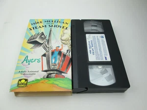 Virginia Lee Demetrios' 1939 Mike Mulligan And His Steam Shovel VHS (1992) - Picture 1 of 8