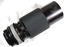 For Canon EOS M 75-205mm f/3.5 Vivitar MF zoom lens M3 M5 M6 M10 EF-M M50 M-50