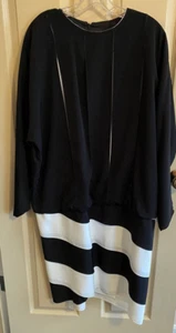 DAMEN ELEGANTES KLEID FÜR PARTY HOCHZEIT KLASSISCH GRÖSSE 14-16 ISH - Bild 1 von 9