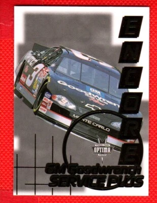 DALE EARNHARDT SR🏁🏎️ RIP 2000 PRESS PASS OPTIMA ENCORE #EN6 CAR - Image 1 of 2