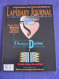 LAPIDARY JOURNAL - DESIGN DIRECTIONS - April 1997 v 51 # 1 - Picture 1 of 1