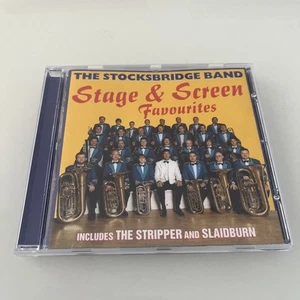 Stocksbridge Band STAGE & SCREEN FAVOURITES Brass CD James Bond Disney Slaidburn - Picture 1 of 5