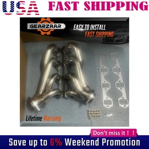 Manifold Headers for 1979-1993 Ford Mustang 5.0L V8 GT/LX/SVT Stainless Steel - Picture 1 of 21