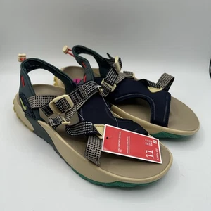 Nike Oneonta Sandals NA Mens 11 Obsidian/Volt/Faded Spruce Water Shoe DJ6604-400 - Picture 1 of 10