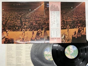 Deep Purple Live In Japan Japan LP OBI [61154ER] - Picture 1 of 2
