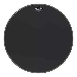 Remo 22" Powerstroke 3 Ebenholz Bass Drum Head P3-1020-ES-DM NEU PORTOFREI - Bild 1 von 2