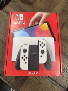 EMPTY RETAIL BOX ONLY - Nintendo Switch OLED Black - Packaging Only - Picture 1 of 10
