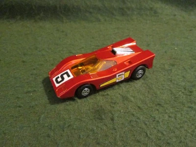 Литая модель автомобиля Hairy Hustler - винтаж 1971 спичечный коробок супербыстрая серия No 7 - Изображение 1 из 4