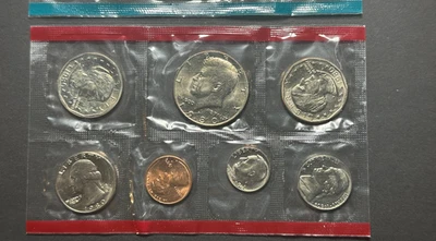 1980 U.S. Mint Set - Image 1 of 4