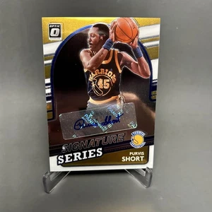 2021-22 Panini Optic Signature Series Auto Purvis Short - Bild 1 von 2