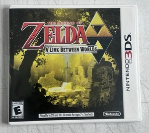 The Legend of Zelda A Link Between Worlds Nintendo 3DS CIB Completo Probado - Imagen 1 de 6