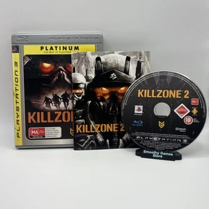 Killzone 2 Platinum PlayStation 3 PS3 CIB + FREE POST - Picture 1 of 7