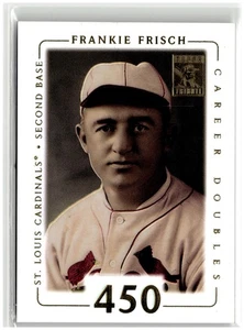 2002 Topps Tribute #14 Frankie Frisch Foil R11753 - Picture 1 of 2