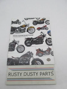 Catálogo de piezas y accesorios de motor Harley Davidson 2010 suplemento de resorte - Imagen 1 de 3
