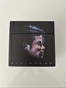 Michael Jackson VISIONARY 20 CD/DVD SINGLE Box Set Limited Ed. Low Number 000156 - Picture 1 of 11