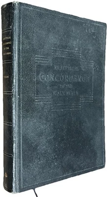 1973 Analytical Concordance to the Holy Bible By Robert Young Eighth Edition - Image 1 of 4