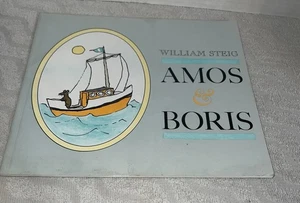 Amos  & Boris Paperback William Steig - Foto 1 di 3