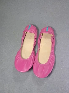 Tieks by Gavrieli rosa flache Leder-Ballerinas Größe 10 - Bild 1 von 8