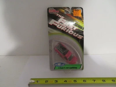 Racing Champions The Fast and the Furious Ford F-150 Lightning Red 2003 MOC - Image 1 of 4