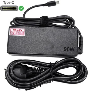 90W USB-C Chromebook Ladegerät Netzteil Für Samsung Galaxy Book Pro Ladekabel - Bild 1 von 7